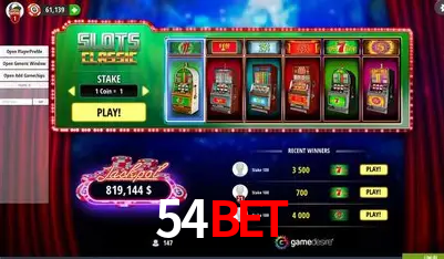 A Popularidade dos Caça-Níqueis no 54Bet