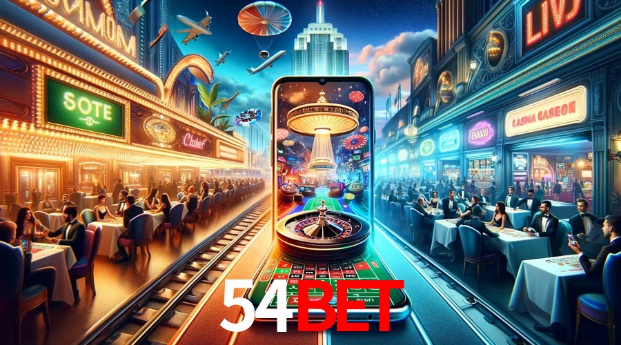 Live Casino 54Bet